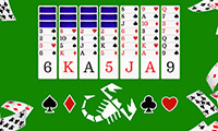 Scorpion Solitaire screenshot