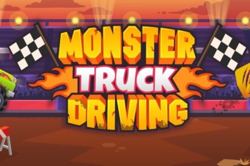 Monster Truck Driving screenshot