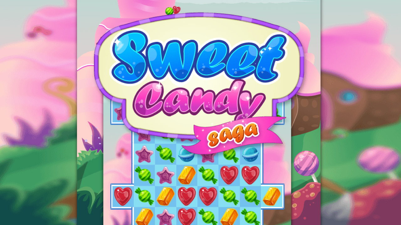 Sweet Candy Saga thumbnail