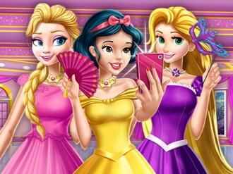 Princesses At Masquerade thumbnail