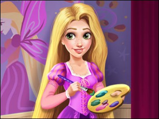 Rapunzel's Painting Romm