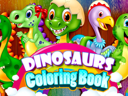 Dinosaurs Coloring Book thumbnail