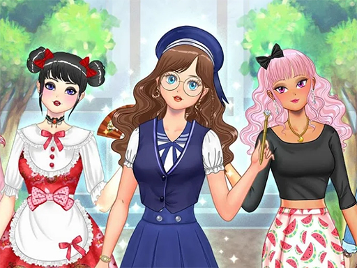 Kawaii High School Teacher Dress Up thumbnail