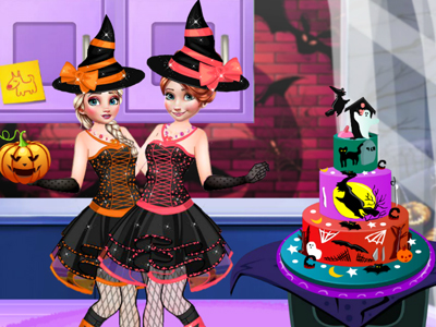 Halloween Party Cake thumbnail