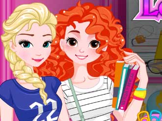 Princess Back 2 School Lockers thumbnail