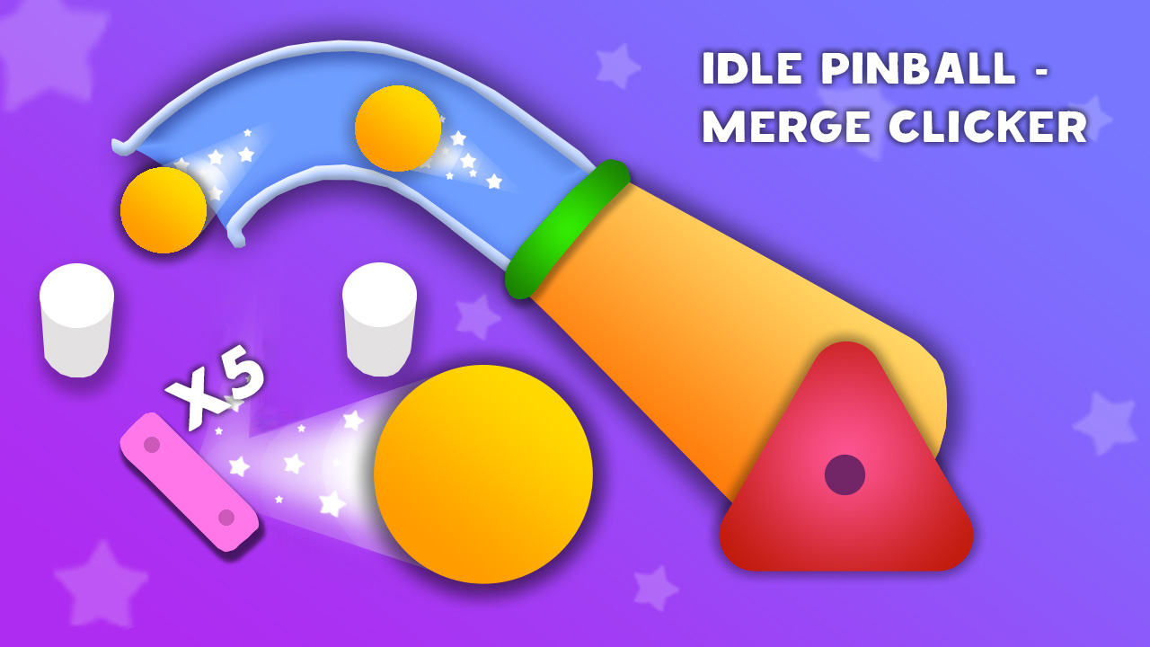 Idle PinBall – Merge Clicker
