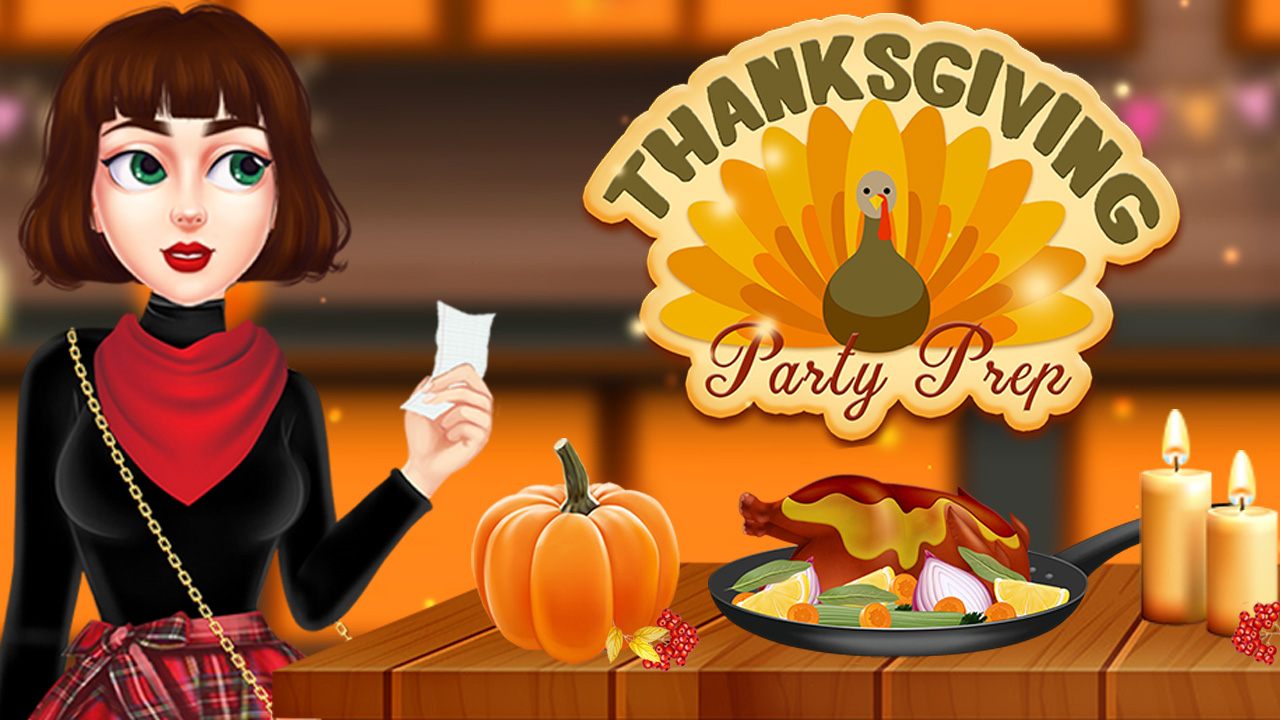 Thanksgiving Party Prep thumbnail