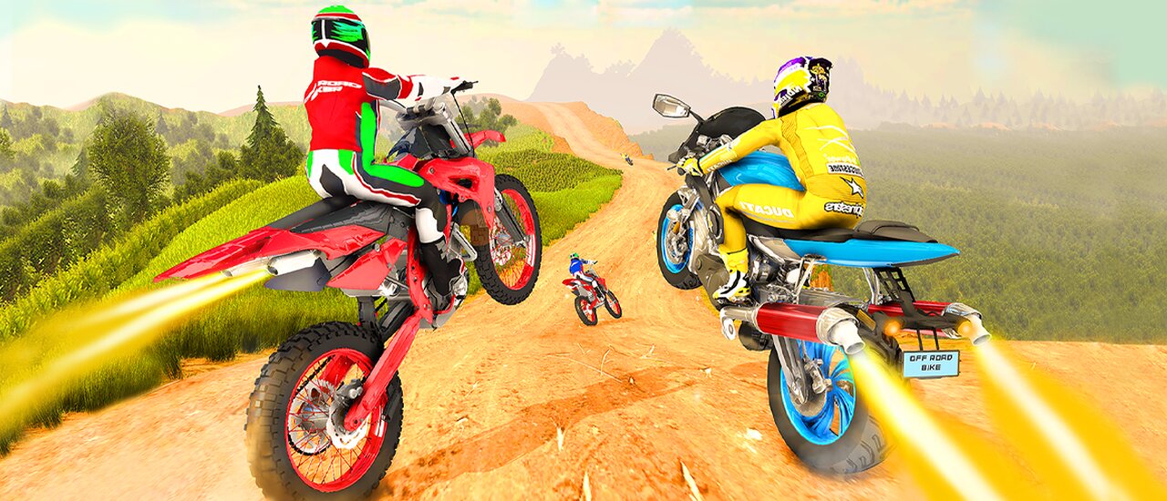 Dirt Bike Stunts 3D screenshot