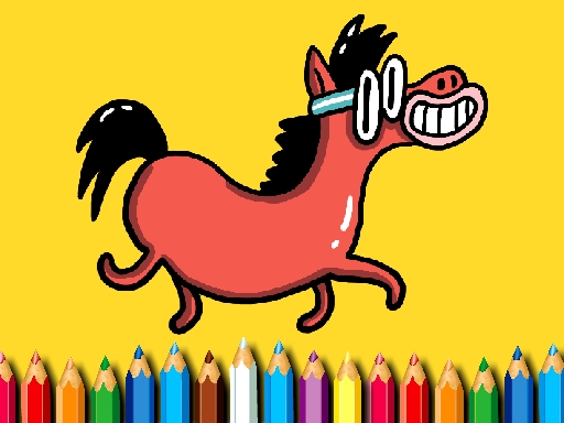 BTS Pony Coloring Book thumbnail