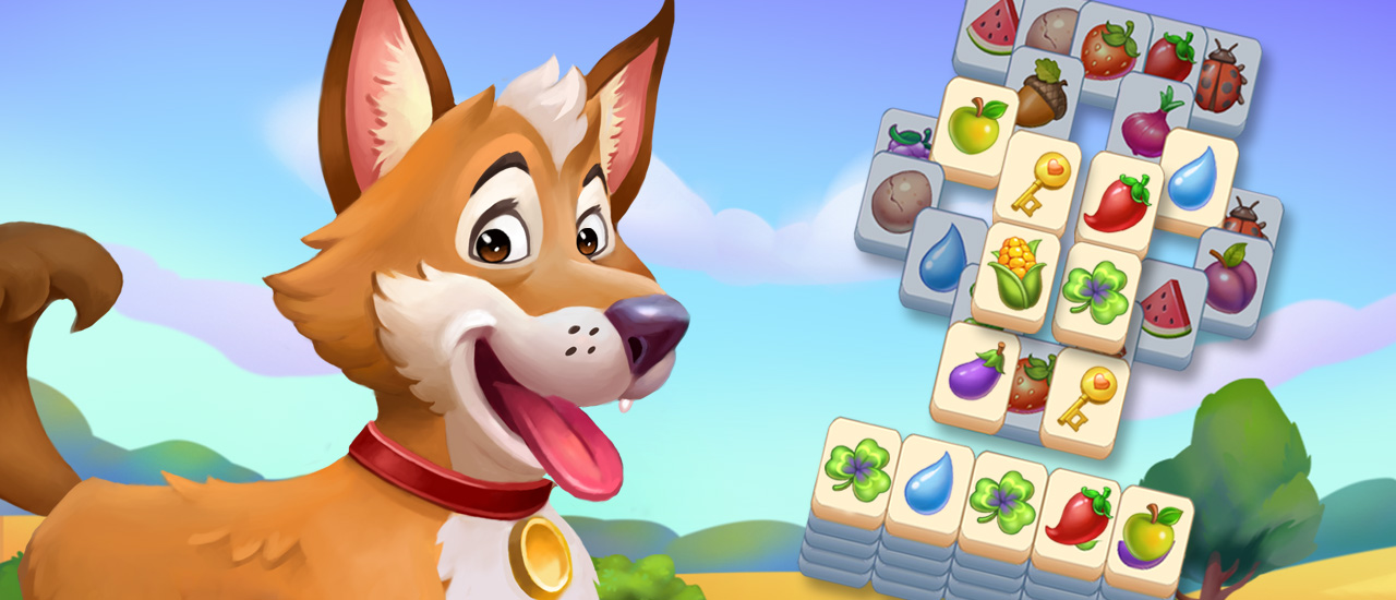 Tile Farm Story - Matching Game screenshot