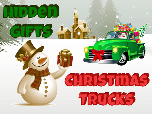 Christmas Trucks Hidden Gifts thumbnail