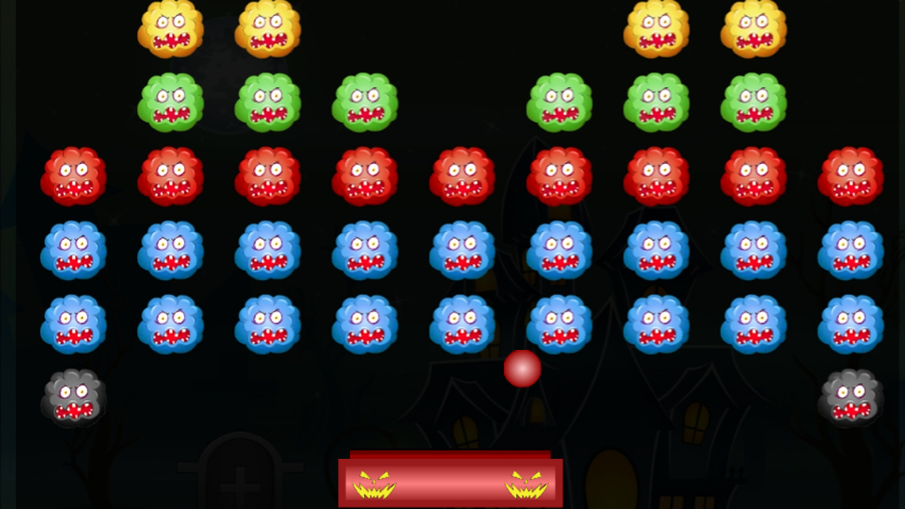 Halloween Arkanoid Deluxe thumbnail