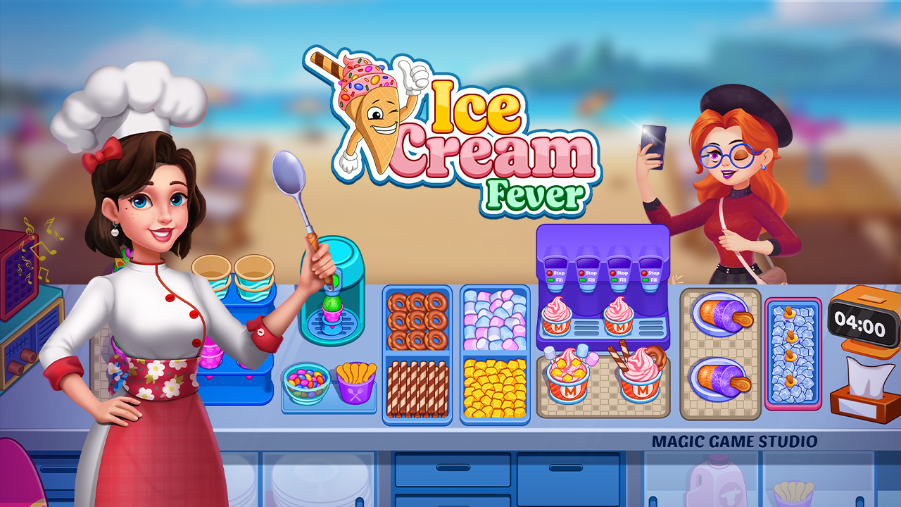 Ice Cream Fever Cooking Game thumbnail