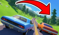 Racing for two on one PC! thumbnail