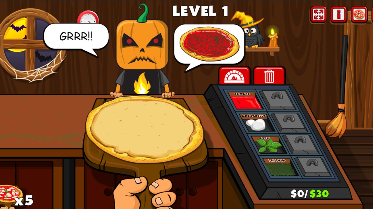 Halloween Pizzeria thumbnail