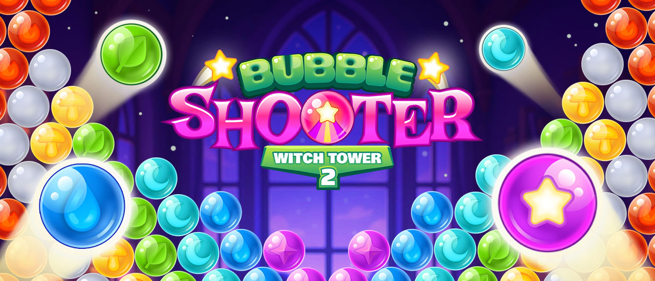 Bubble Shooter Witch Tower 2