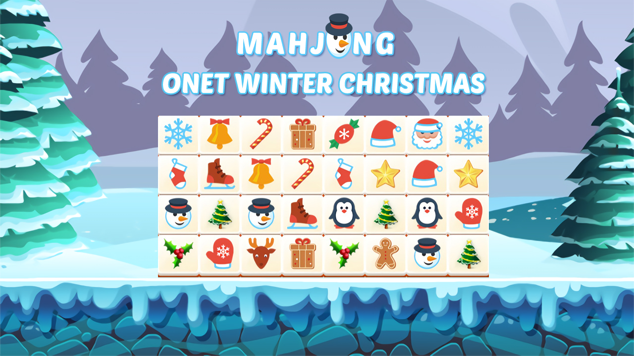 Onet Winter Christmas Mahjong thumbnail