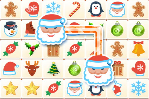Onet Winter Christmas Mahjong image