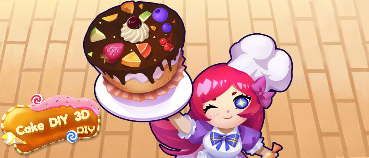 Cake DIY 3D thumbnail