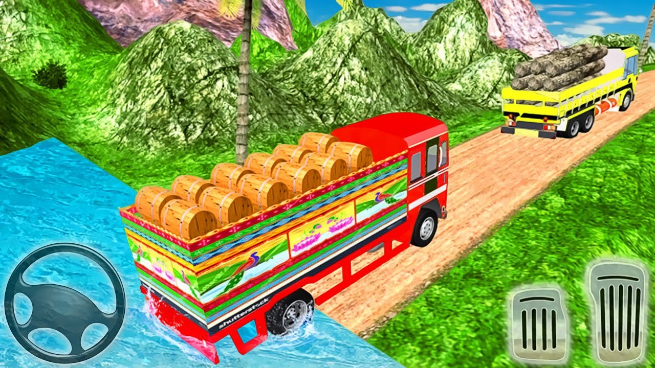 Real Indian Truck Cargo Truck Transport thumbnail