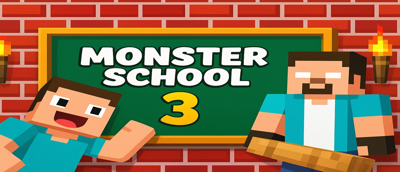 Monster School 3 screenshot