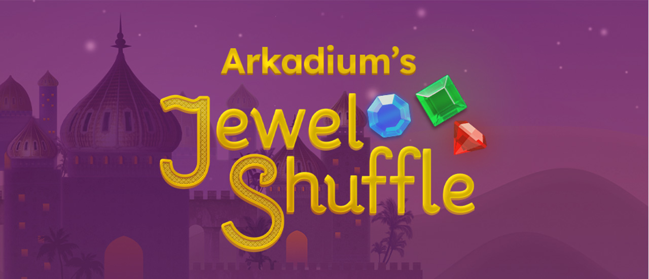 Arkadium's Jewel Shuffle screenshot