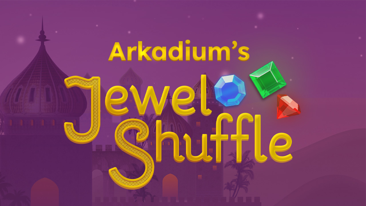 Arkadium's Jewel Shuffle