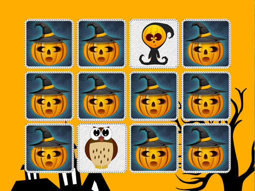 Kids Memory Game: Halloween thumbnail