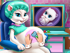 Kitty Pregnant Checkup thumbnail