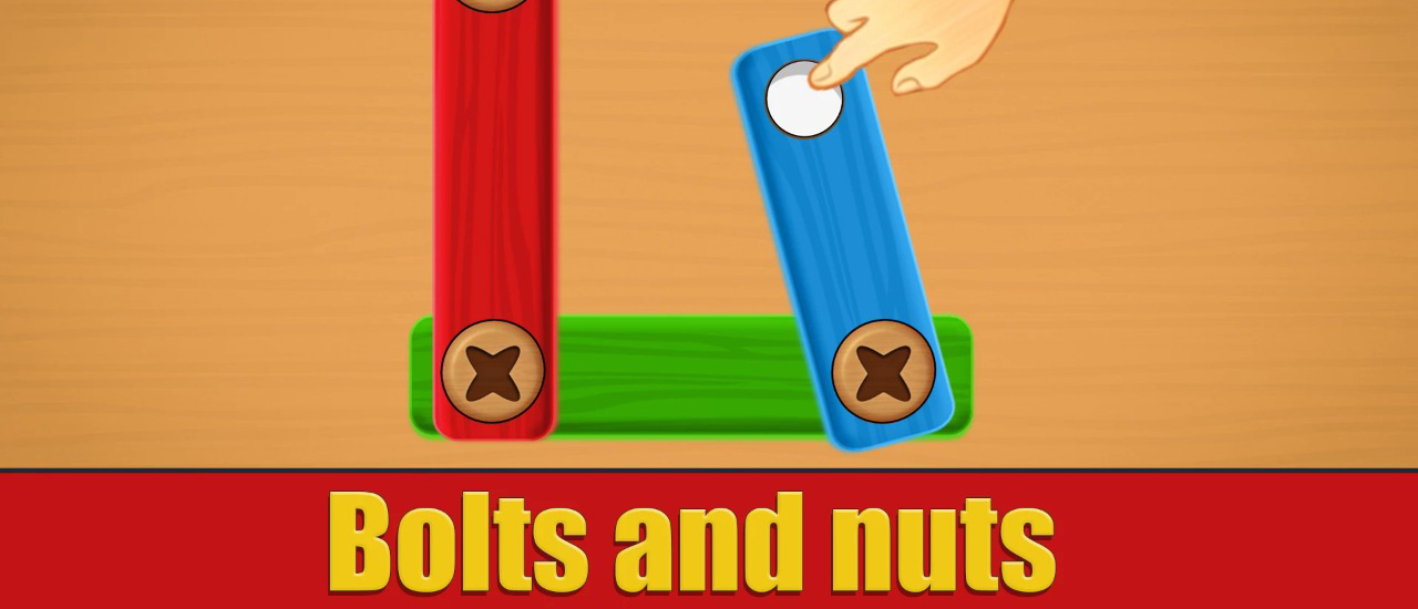 Bolts and nuts screenshot