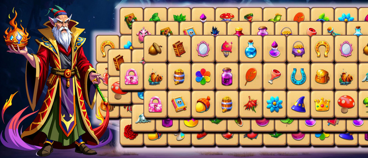 Enchanted Mahjong Saga