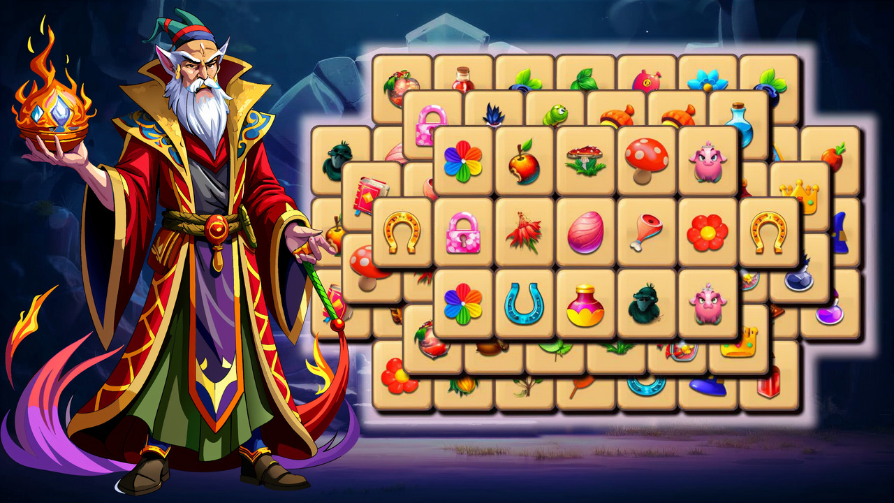 Enchanted Mahjong Saga