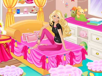 Barbie Bed Room Decor