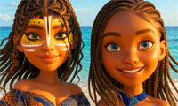 African Princesses: Style Island