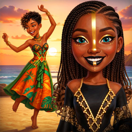 African Princesses: Style Island