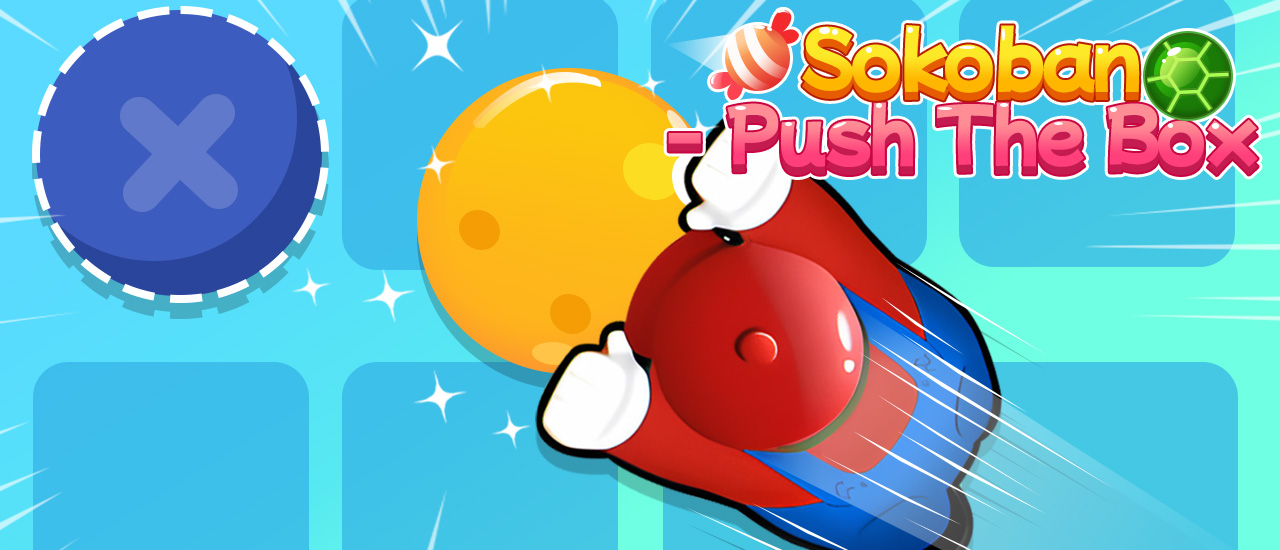 Sokoban Push The Box screenshot