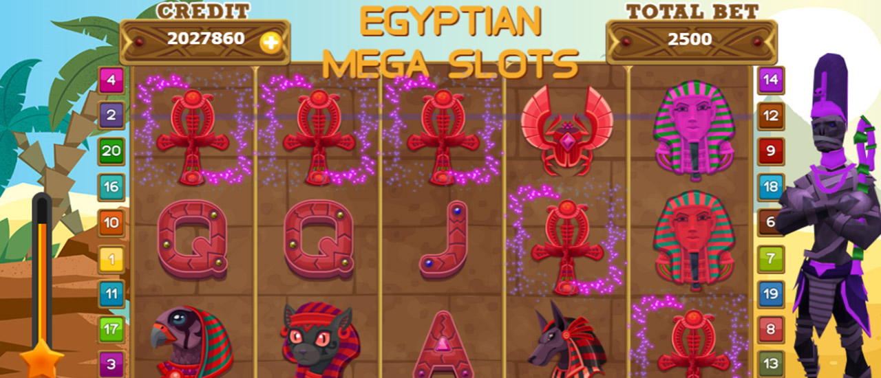 Egyptian Mega Slots screenshot