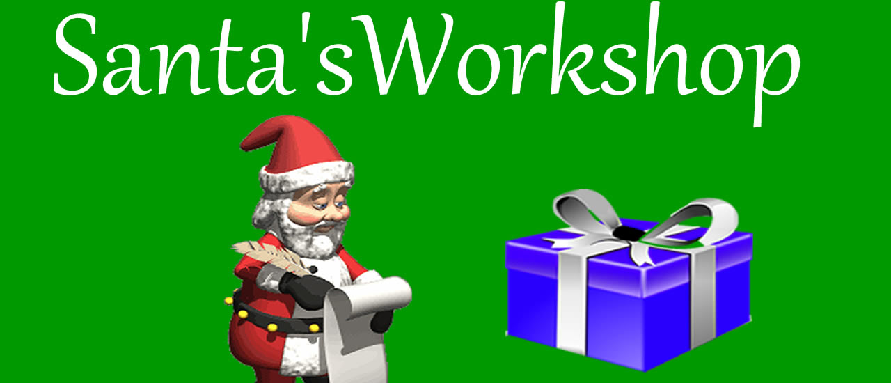 Santa's Workshop screenshot