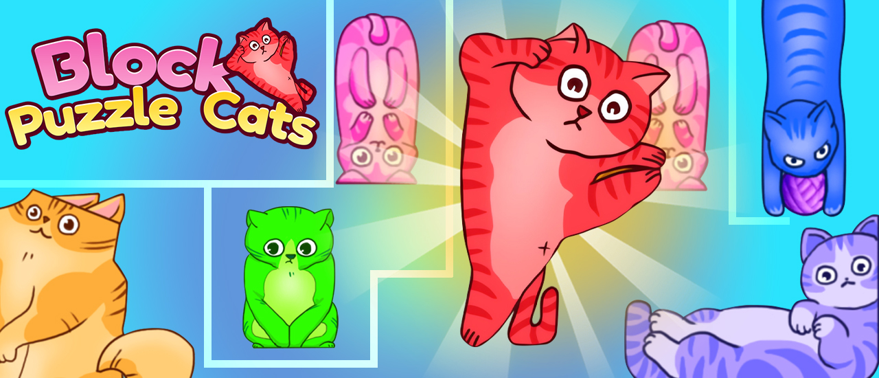Block Puzzle Cats screenshot