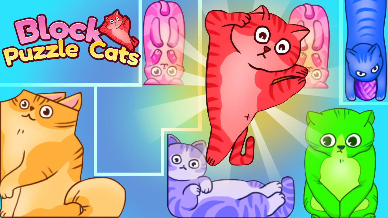 Block Puzzle Cats thumbnail