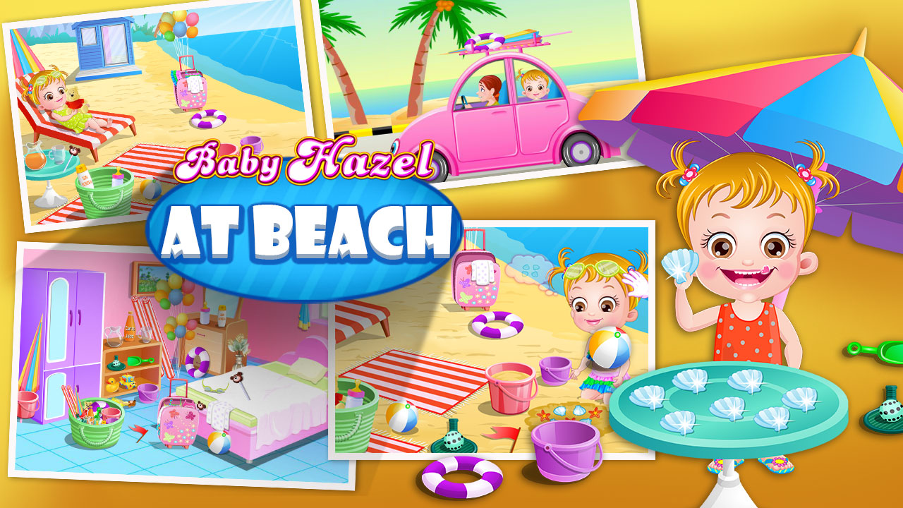 Baby Hazel At Beach thumbnail