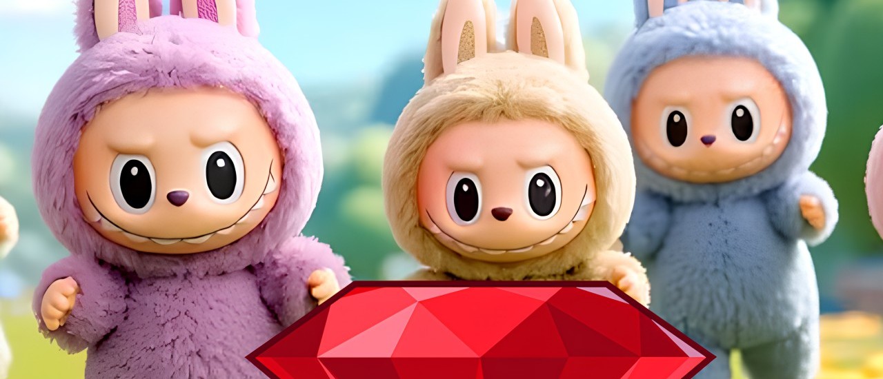 Labubu and Treasures: Fun Adventure
