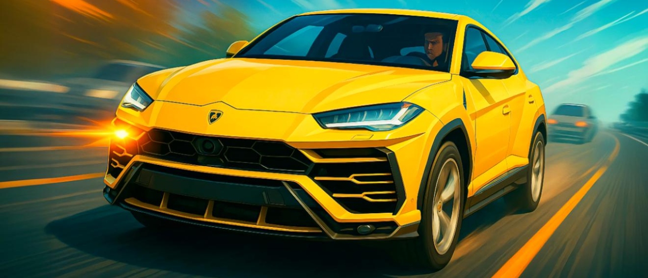 SUV Traffic Racer