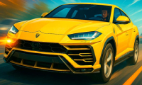 SUV Traffic Racer游戏界面 - 详细游戏功能展示