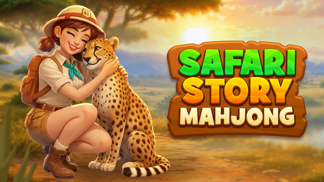 Safari Story Mahjong