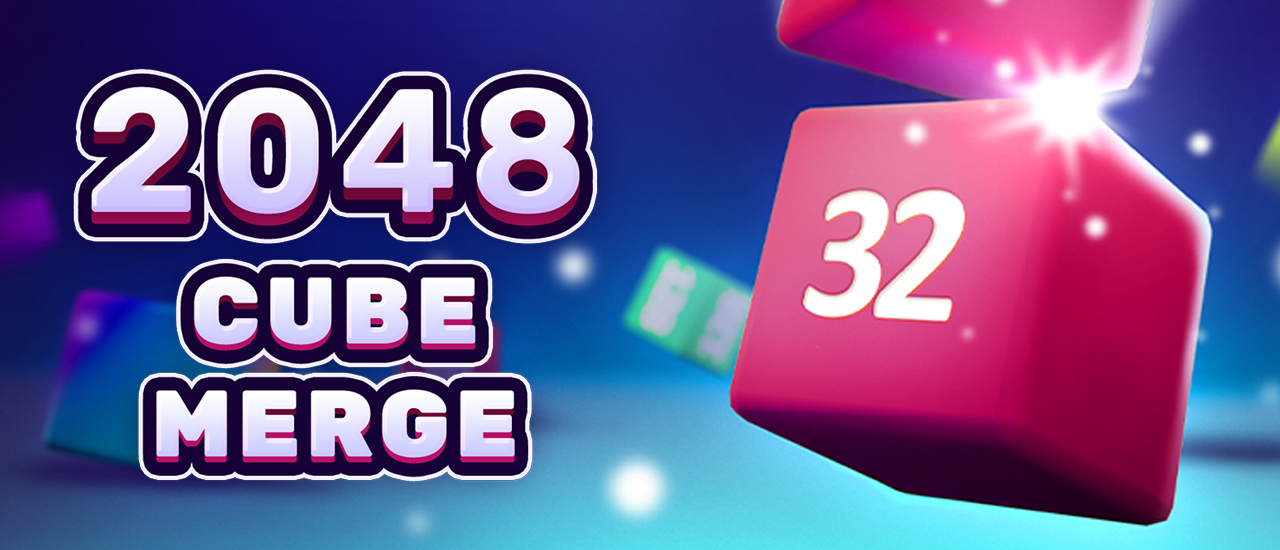 2048 Cube Merge screenshot