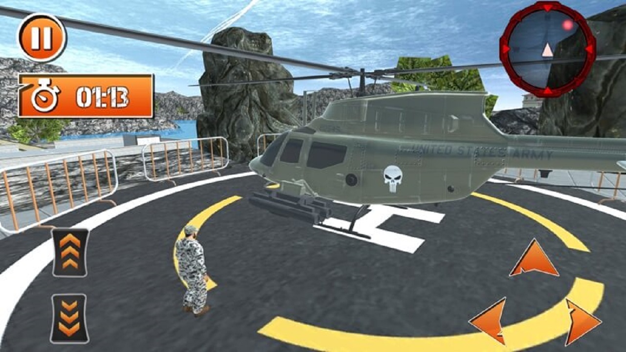US Army Prisoner Transport Game 3D thumbnail