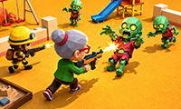 Zombie Battle Royale
