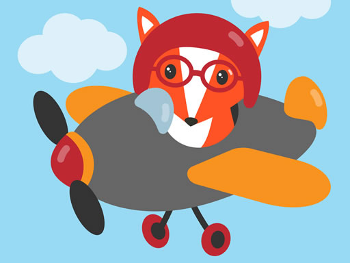 Cute Planes Coloring thumbnail