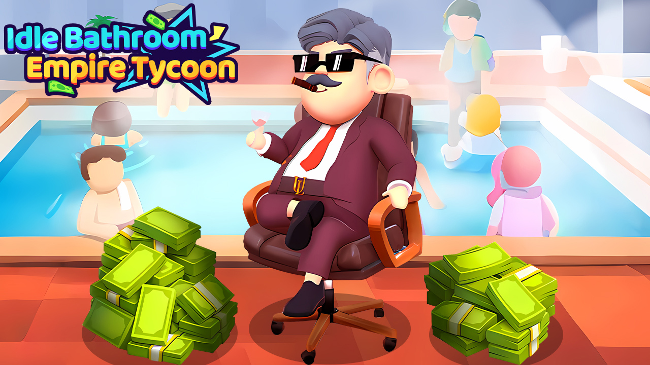 Idle Bathroom Empire Tycoon